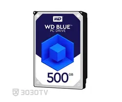 هارددیسک اینترنال 500 گیگابایت آبی وسترن دیجیتال مدل 5000AAKX
