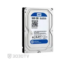 هارددیسک اینترنال 500 گیگابایت آبی وسترن دیجیتال مدل 5000AAKX