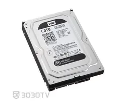 هارددیسک اینترنال 1 ترابایت مشکی وسترن دیجیتال مدل 1003FZEX