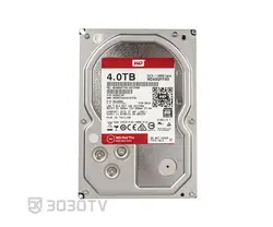 هارددیسک اینترنال 4 ترابایت قرمز پرو وسترن دیجیتال مدل 4002FFWX