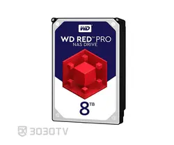 هارددیسک اینترنال 8 ترابایت قرمز پرو وسترن دیجیتال مدل 8001FFWX