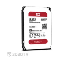 هارددیسک اینترنال 8 ترابایت قرمز پرو وسترن دیجیتال مدل 8001FFWX
