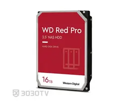 هارددیسک اینترنال 16 ترابایت قرمز پرو وسترن دیجیتال مدل 161KFGX