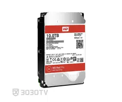 هارددیسک اینترنال 10 ترابایت قرمز پرو وسترن دیجیتال مدل 101KFBX