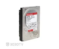 هارددیسک اینترنال 8 ترابایت قرمز پرو وسترن دیجیتال مدل 8003FFBX