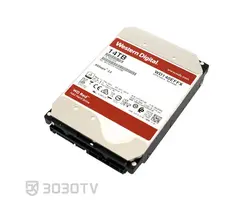 هارددیسک اینترنال 14 ترابایت قرمز پلاس وسترن دیجیتال مدل 140EFFX