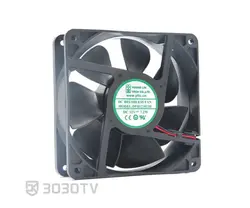 فن آکسیال 12 در 12 سانتی متر 0.53 آمپر 12 ولت YLTC مدل DFB123812H