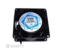 فن آکسیال ۱۲ در ۱۲ سانتی متر 0.14 آمپر 110 ولت SUNON مدل SF11025AT