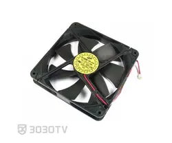 فن 14 در 14 سانتی متر 0.7 آمپر ۱۲ ولت YATE LOON مدل D14BM-12