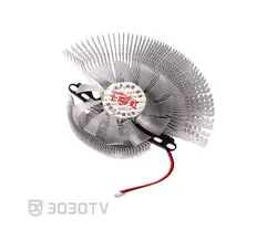 فن کارت گرافیک 12 در 9.2 سانتی متر 12 ولت مدل QQ