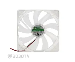 فن 8 در 8 سانتی متر ۱۲ ولت HXS مدل C12025B