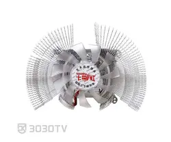 فن کارت گرافیک 11.5 در 9.2 سانتی متر 12 ولت مدل V11