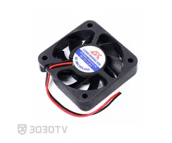 فن 8 در 8 سانتی متر 0.1 آمپر ۱۲ ولت LSX مدل SD12SLM