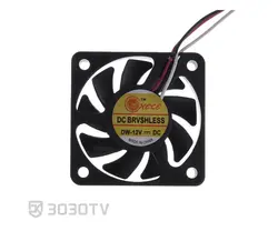 فن 4 در 4 سانتی متر ۱۲ ولت HELE