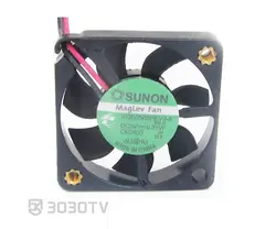 فن آکسیال ۳ در ۳ سانتی متر 0.07 آمپر 5 ولت SUNON مدل KDE0503PEV3-8