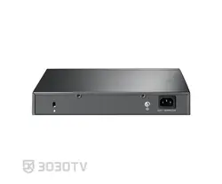 سوییچ شبکه گیگابیتی ۱۰ پورت تی پی لینک مدل T2500G-10TS