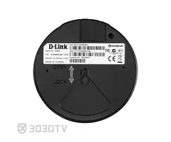 دوربین مداربسته تحت شبکه مینی دام دی لینک مدل DCS-6004L