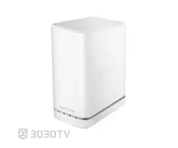 ذخیره ساز تحت شبکه بدون دیسک دی لینک مدل DNS-327L |