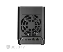 ذخیره ساز تحت شبکه بدون دیسک دی لینک مدل DNS-340L |