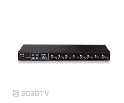 مشخصات، قیمت و خرید سوییچ کی وی ام ۸ پورت دی لینک مدل KVM-440 | فروشگاه اینترنتی 3030tv