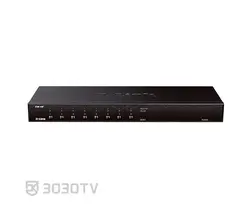 مشخصات، قیمت و خرید سوییچ کی وی ام ۸ پورت دی لینک مدل KVM-440 | فروشگاه اینترنتی 3030tv