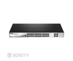 سوییچ شبکه گیگابیتی ۲۸ پورت دی لینک مدل DGS-1510-28XS |