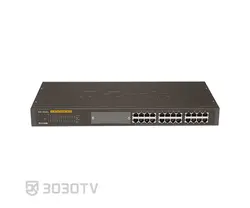 سوییچ شبکه ۲۴ پورت دی لینک مدل +DES-1024R