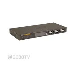 سوییچ شبکه ۲۴ پورت دی لینک مدل +DES-1024R