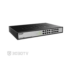 سوییچ شبکه ۱۶ پورت دی لینک مدل DES-1016C