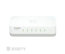 سوییچ شبکه ۵ پورت دی لینک مدل DES-1005A