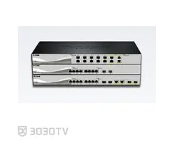 سوییچ شبکه گیگابیتی ۱۲ پورت دی لینک مدل DXS-1210-12SC
