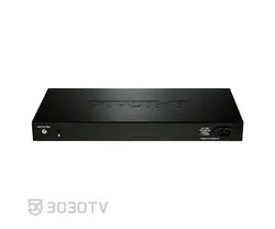 سوییچ شبکه گیگابیتی ۱۲ پورت دی لینک مدل DXS-1210-12SC