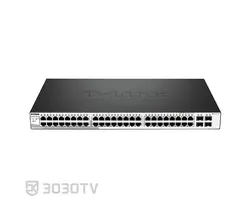 سوییچ شبکه گیگابیتی ۵۲ پورت دی لینک مدل DGS-1210-52