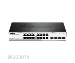سوییچ شبکه گیگابیتی ۲۰ پورت دی لینک مدل DGS-1210-20