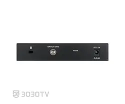 سوییچ شبکه گیگابیتی ۸ پورت دی لینک مدل DGS-1100-08