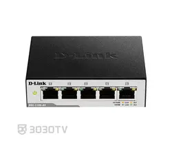 سوییچ شبکه گیگابیتی ۵ پورت دی لینک مدل DGS-1100-05