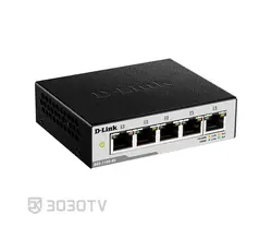 سوییچ شبکه گیگابیتی ۵ پورت دی لینک مدل DGS-1100-05