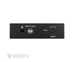 سوییچ شبکه گیگابیتی ۵ پورت دی لینک مدل DGS-1100-05