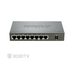 سوییچ شبکه PoE هشت پورت دی لینک مدل DES-1008PA