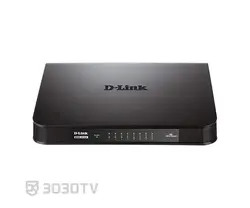سوییچ شبکه گیگابیتی ۱۶ پورت دی لینک مدل DGS-1016A