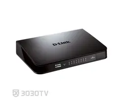سوییچ شبکه گیگابیتی ۱۶ پورت دی لینک مدل DGS-1016A