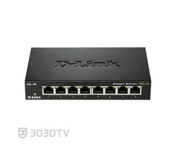 سوییچ شبکه گیگابیتی ۸ پورت دی لینک مدل DGS-108