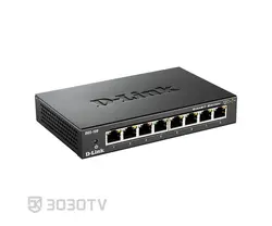 سوییچ شبکه گیگابیتی ۸ پورت دی لینک مدل DGS-108
