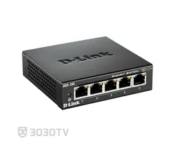 سوییچ شبکه گیگابیتی ۵ پورت دی لینک مدل DGS-105