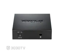 سوییچ شبکه گیگابیتی ۵ پورت دی لینک مدل DGS-105