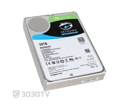 هارددیسک اینترنال 10 ترابایت SkyHawk سیگیت مدل ST10000VX0004