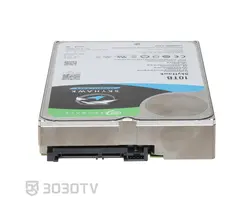 هارددیسک اینترنال 10 ترابایت SkyHawk سیگیت مدل ST10000VX0004