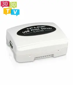 پرینت سرور تک پورت تی پی لینک مدل TL-PS110U