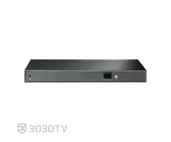 سوییچ شبکه PoE بیست و هشت پورت تی پی لینک مدل T1500-28PCT