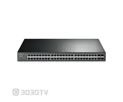 سوییچ شبکه PoE گیگابیتی ۵۲ پورت تی پی لینک مدل T1600G-52PS